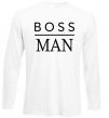 Реглан Boss man Білий фото