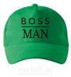 Кепка Boss man Зеленый фото
