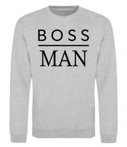 Свитшот Boss man Свитшот Boss man