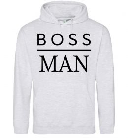 Мужская толстовка (худи) Boss man