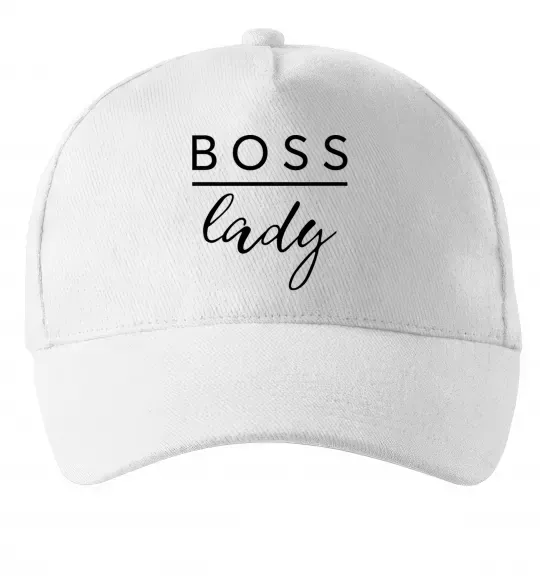 Кепка Boss lady Белый фото
