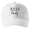 Кепка Boss lady Белый Кепка Boss lady Белый фото
