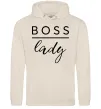 Женская толстовка (худи) Boss lady Таш фото