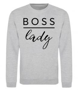 Свитшот Boss lady
