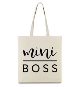 Еко-сумка Mini boss
