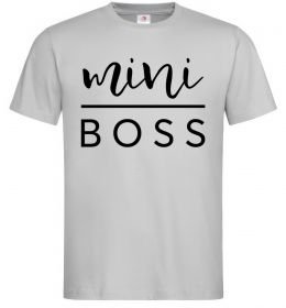 Чоловіча футболка Mini boss