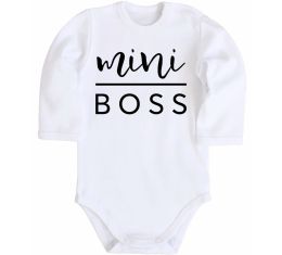 Детский боди Mini boss