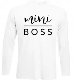 Лонгслив Husband dad boss Белый фото Лонгслив Husband dad boss Белый фото