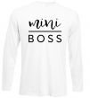 Реглан Mini boss Білий фото