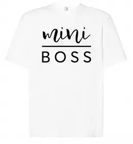 Футболка Оверсайз Daddy to be legs Белый фото