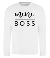 Свитшот Mini boss Белый фото