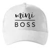 Кепка Mini boss Белый Кепка Mini boss Белый фото