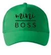 Кепка Mini boss Зеленый Кепка Mini boss Зеленый фото