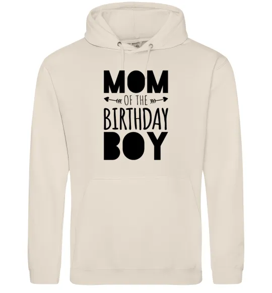 Женская толстовка (худи) Mom of the birthday boy Таш фото