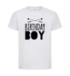 Детская футболка Birthday boy boho Белый фото