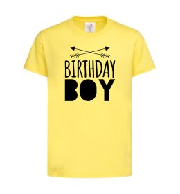 Детская футболка Birthday boy boho