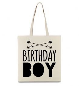Эко-сумка Birthday boy boho