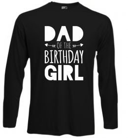 Лонгслив Dad of the birthday girl