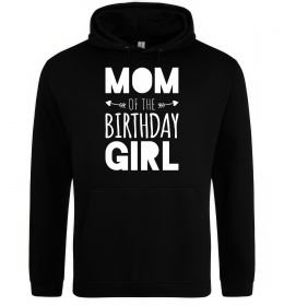 Женская толстовка (худи) Mom of the birthday girl