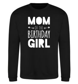 Світшот Mom of the birthday girl