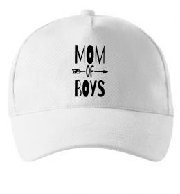 Кепка Mom of boys