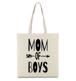 Эко-сумка Mom of boys Эко-сумка Mom of boys