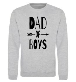 Світшот Dad of boys