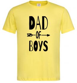 Чоловіча футболка Dad of boys