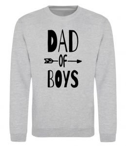 Світшот Dad of boys