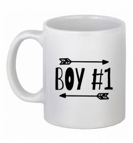 Чашка керамічна Boy 1