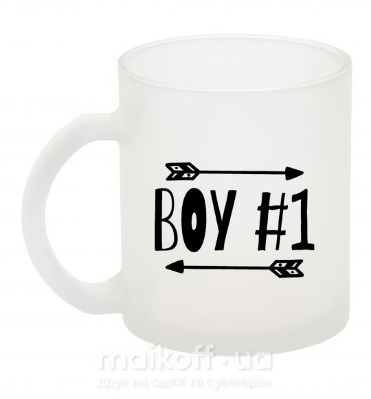 Чашка скляна Boy 1 Фроузен фото