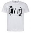 Мужская футболка Boy 1 Белый фото