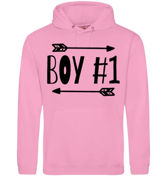 Мужская толстовка (худи) Boy 1 Розовый фото