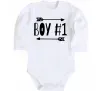 Дитячий бодік Boy 1 Білий фото