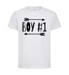 Детская футболка Boy 1 Белый фото