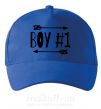Кепка Boy 1 Ярко-синий фото