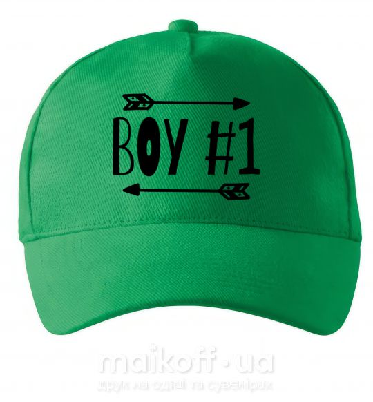 Кепка Boy 1 Зелений фото