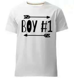 Мужская премиум футболка