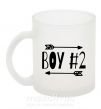 Чашка стеклянная Boy 2 Фроузен фото