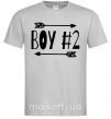 Мужская футболка Boy 2 Серый фото