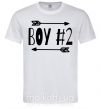 Мужская футболка Boy 2 Белый фото