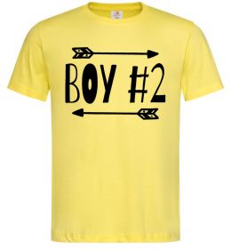 Мужская футболка Boy 2 Мужская футболка Boy 2