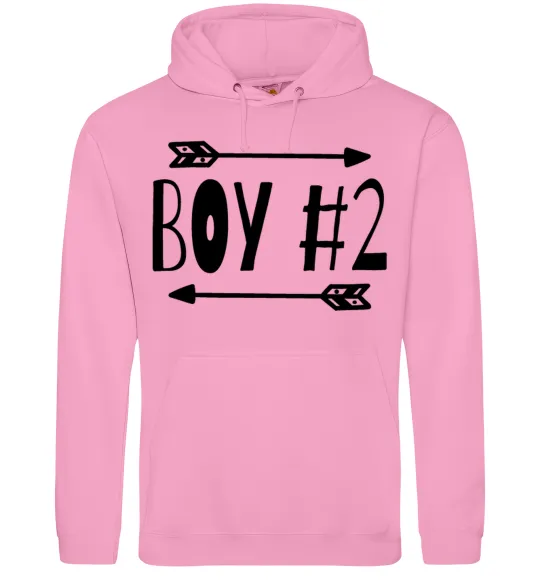 Мужская толстовка (худи) Boy 2 Розовый фото