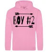 Мужская толстовка (худи) Boy 2 Розовый фото