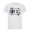 Детская футболка Boy 2 Белый фото