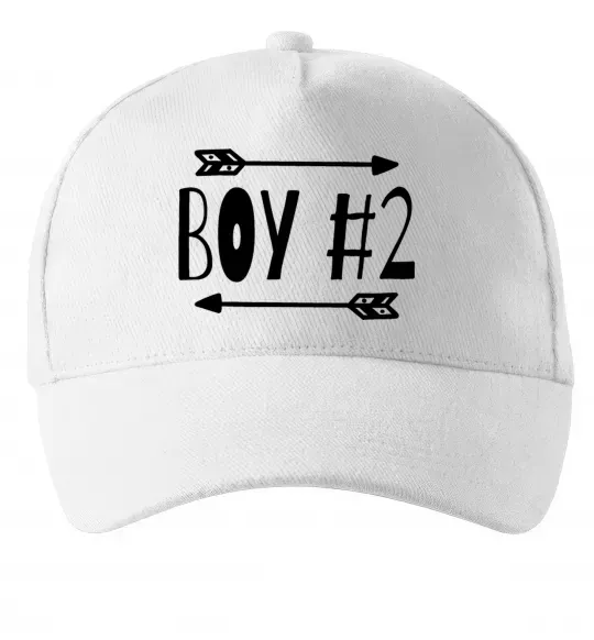 Кепка Boy 2 Білий фото