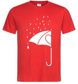 Мужская футболка Umbrella man