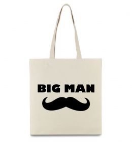 Еко-сумка Big man mustache