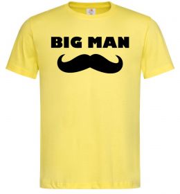Чоловіча футболка Big man mustache