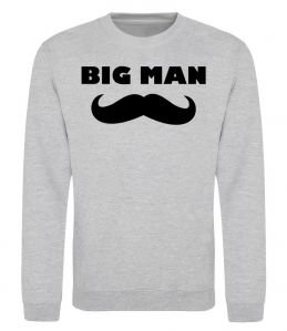 Свитшот Big man mustache